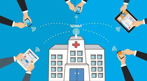 医院医疗无线wifi覆盖解决方案